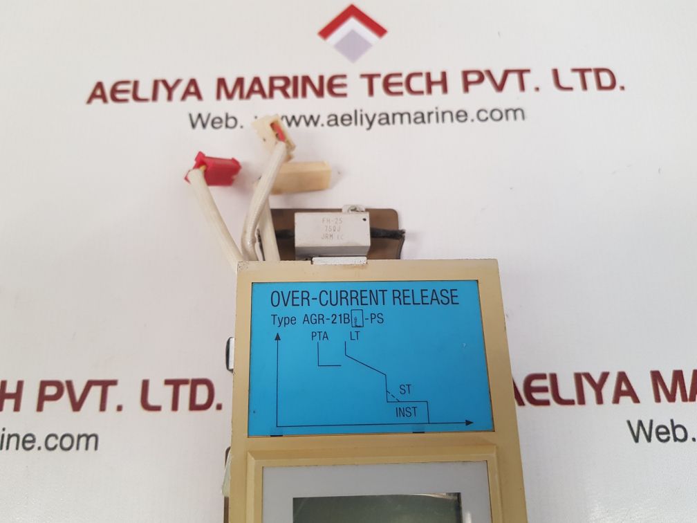 Terasaki agr-21bl-ps protection relay Used