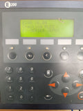 Beijer electronics e200 operator panel 02800f