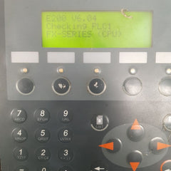 Beijer electronics e200 operator panel 02800f