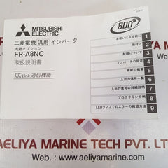 Mitsubishi fr-a8nc plc inverter