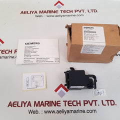 Siemens 3vl9800-1sr00 shunt release
