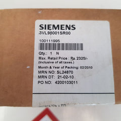 Siemens 3vl9800-1sr00 shunt release