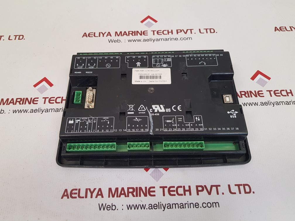 Dse 7320 amf control module