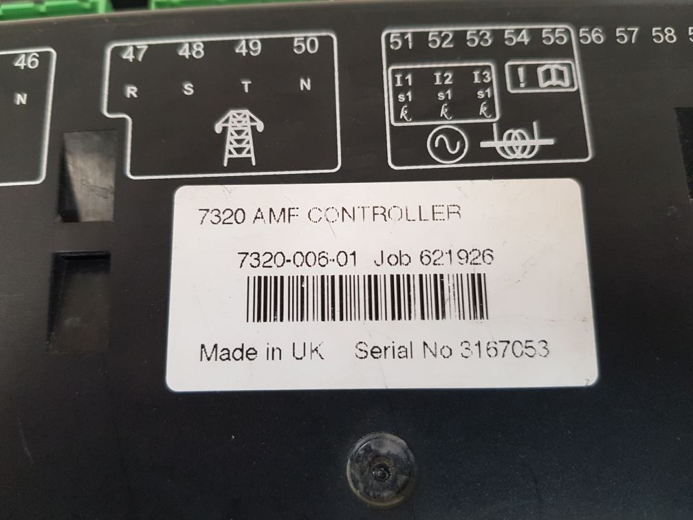 Dse 7320 amf control module