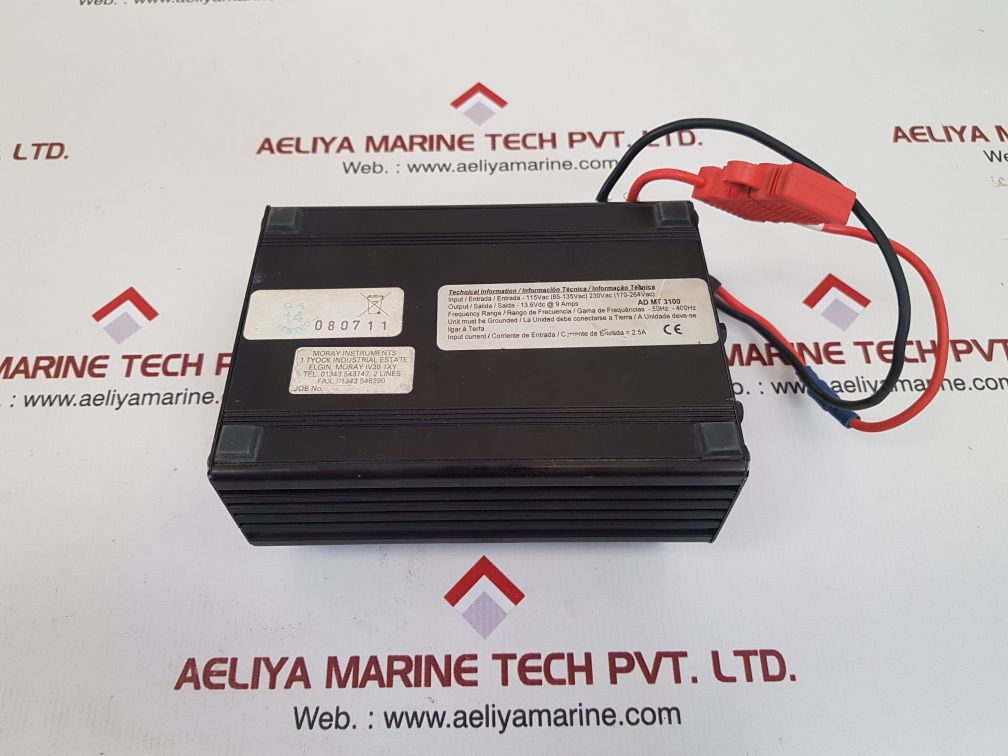 Alfatronix ad mt 3100 desktop power supply