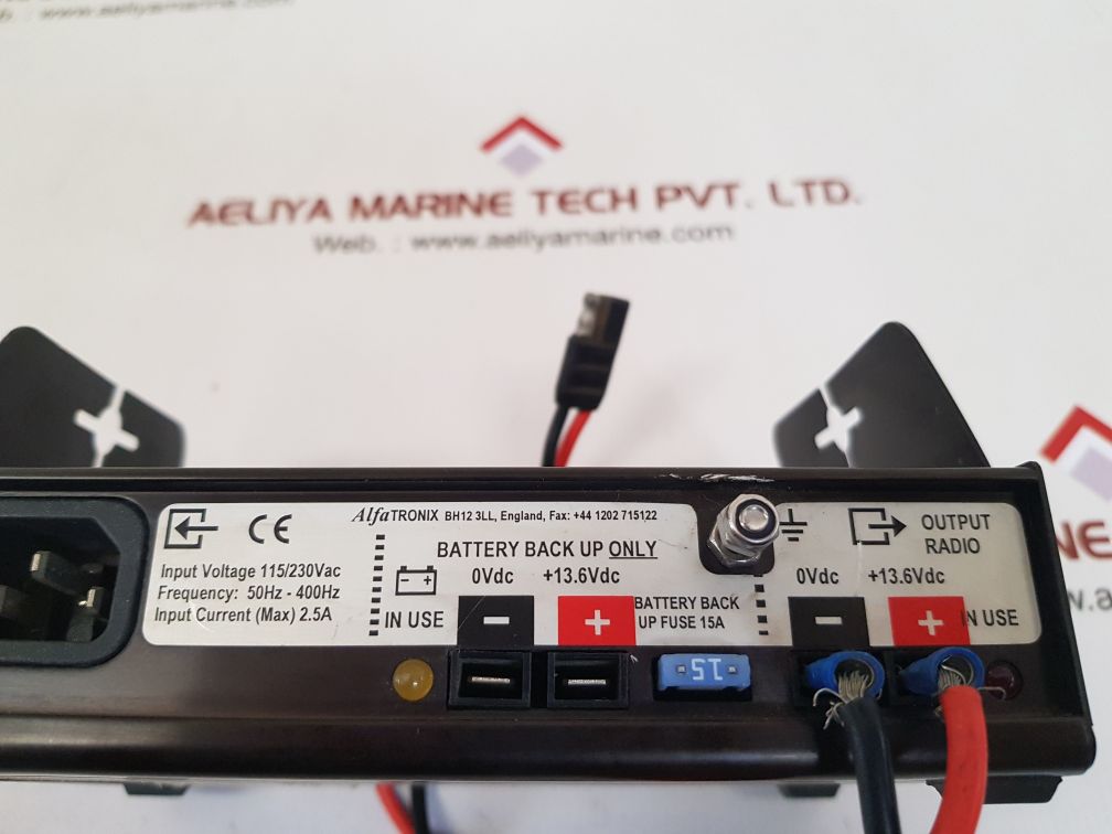 Alfatronix ad mt 3100 desktop power supply