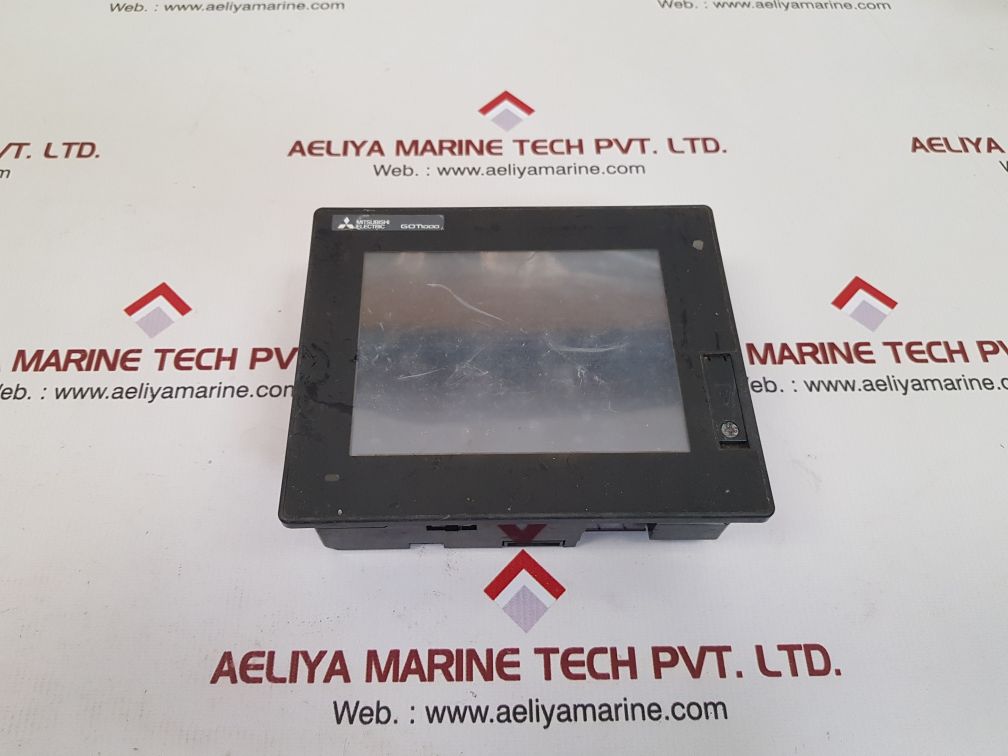 Mitsubishi gt1455-qtbde graphic operation terminal