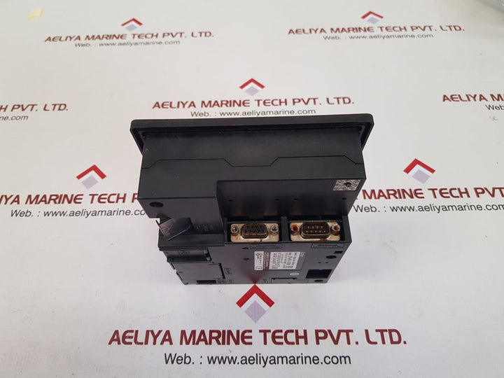 Mitsubishi gt1455-qtbde graphic operation terminal