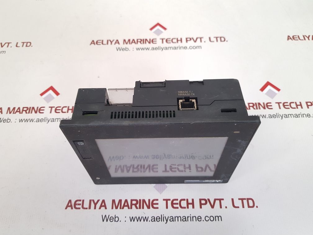 Mitsubishi gt1455-qtbde graphic operation terminal