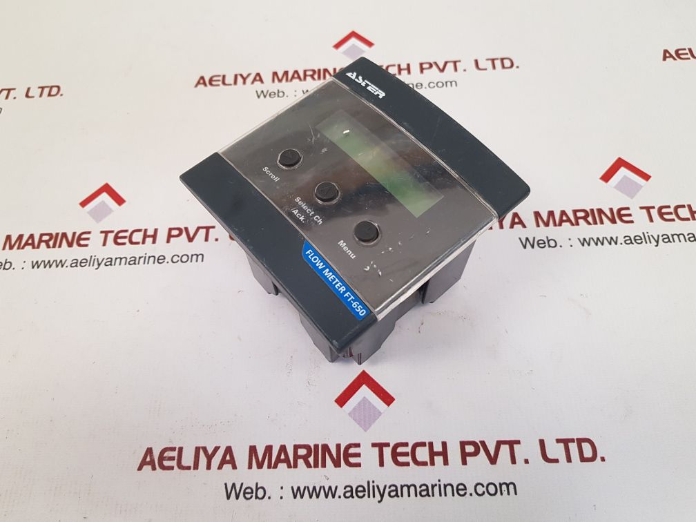 Aster ft-650 flow meter