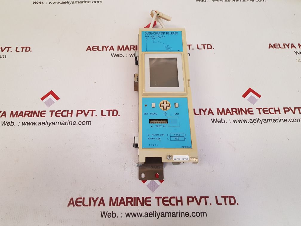 Terasaki agr-21bl-ps protection relay Used