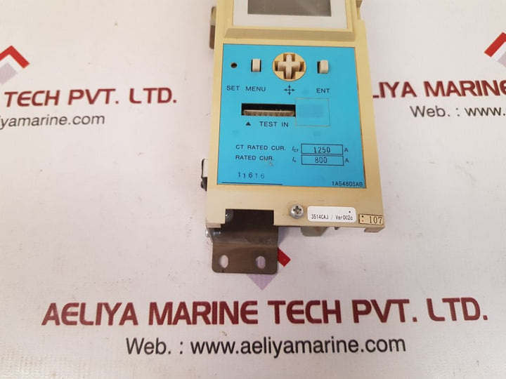 Terasaki agr-21bl-ps protection relay Used