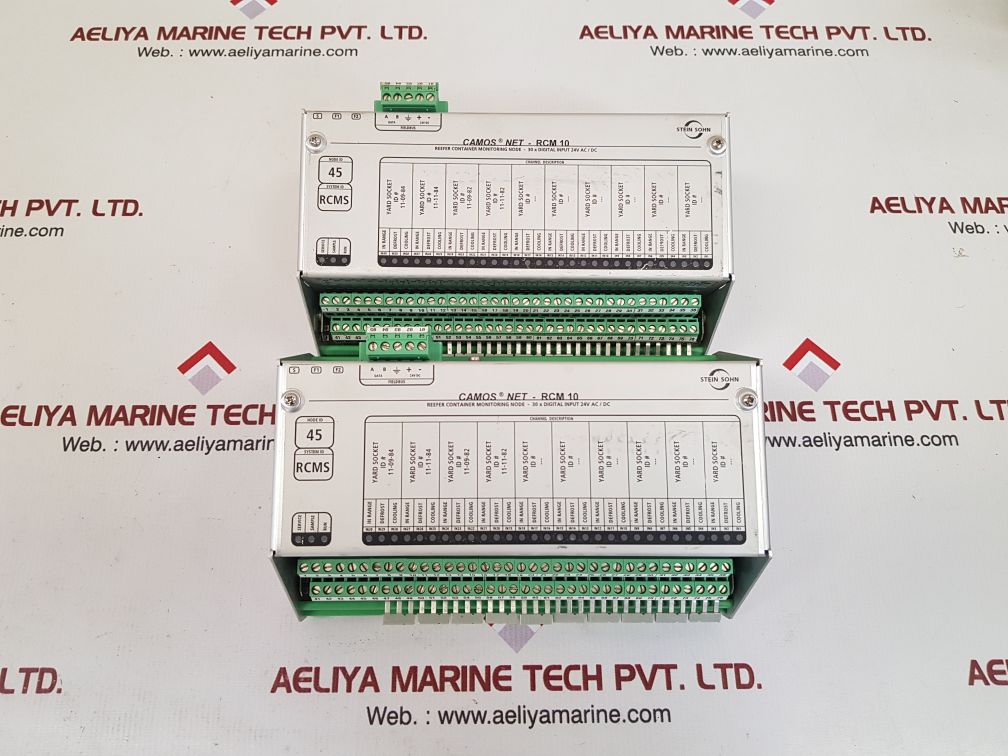 Stein sohn camos net-rcm 10 reefer container monitoring b101002a 000000145