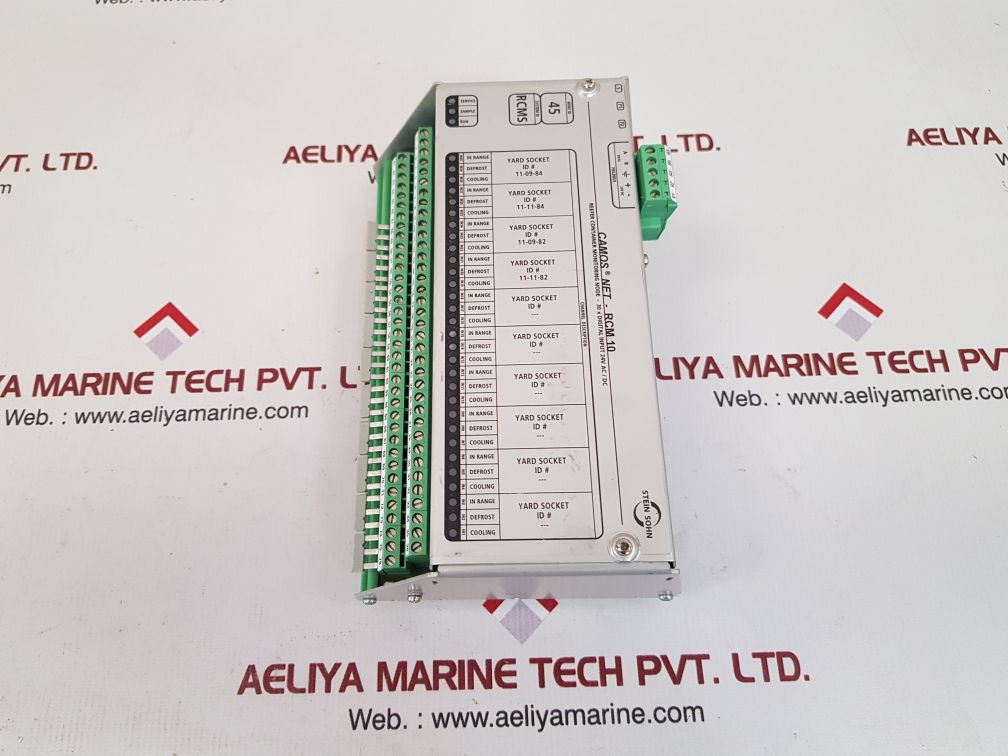 Stein sohn camos net-rcm 10 reefer container monitoring b101002a 000000145