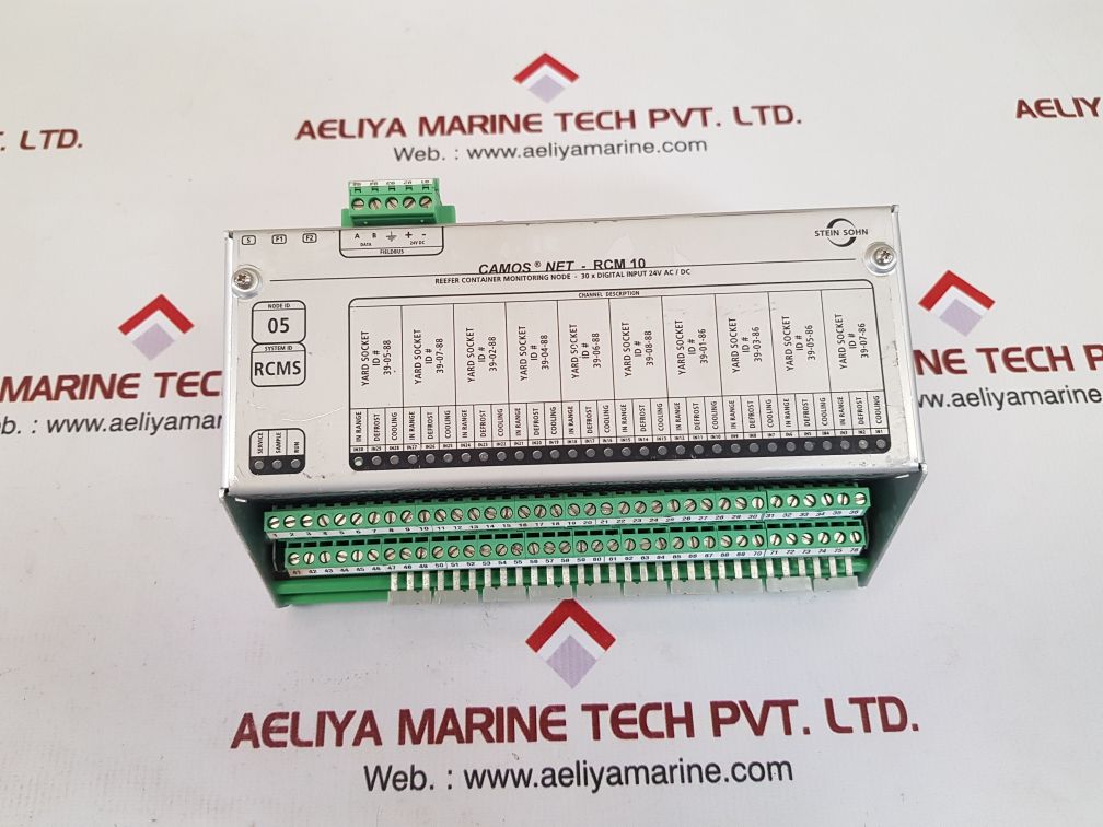 Stein sohn camos net-rcm 10 reefer container monitoring b101002a 000000105