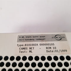 Stein sohn camos net-rcm 10 reefer container monitoring b101002a 000000105