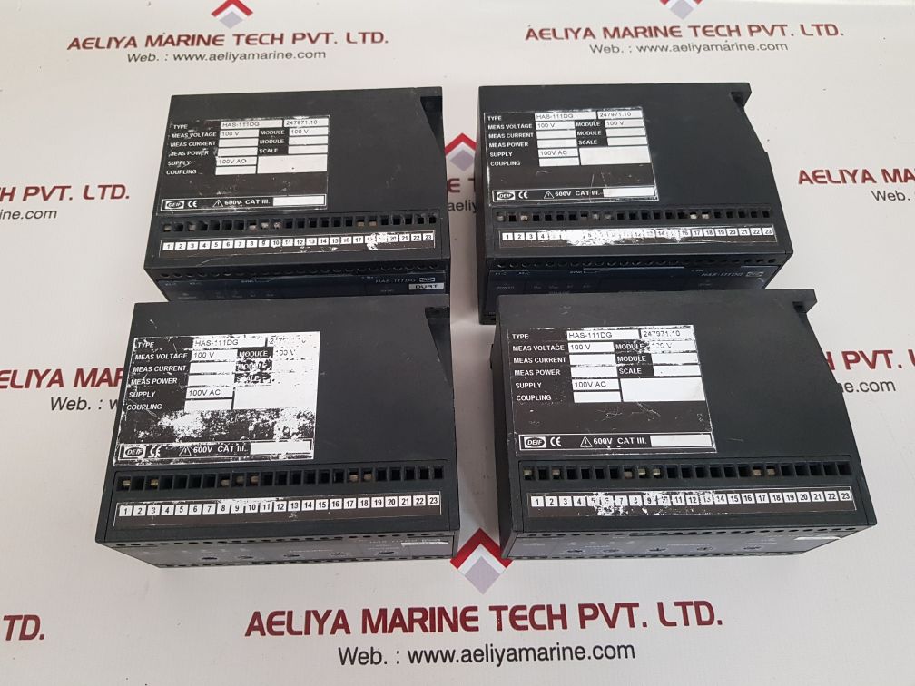 Deif has-111dg synchronization & circuit breaker closing 247971.10 Used