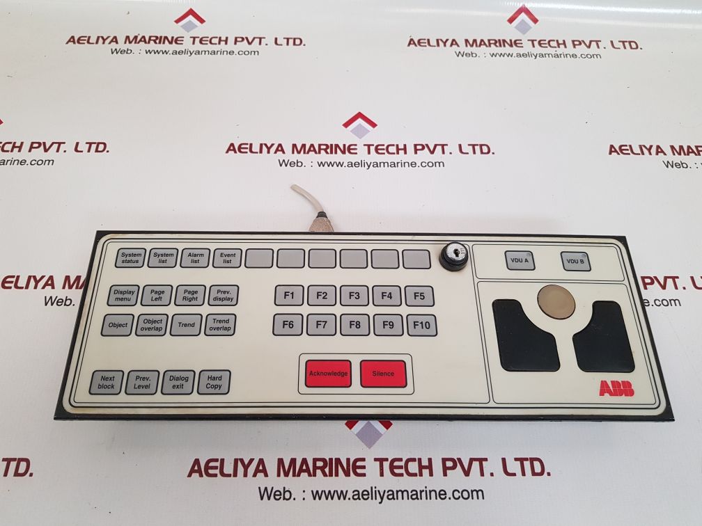 Abb dura point vp2500 pointer mouse panel mount