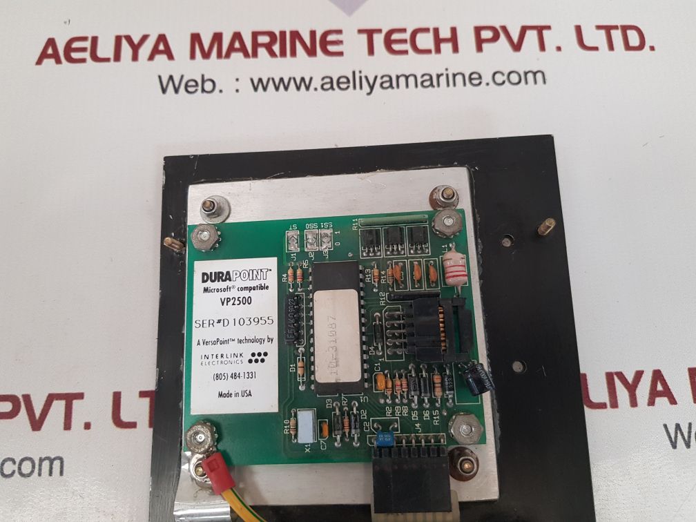 Abb dura point vp2500 pointer mouse panel mount