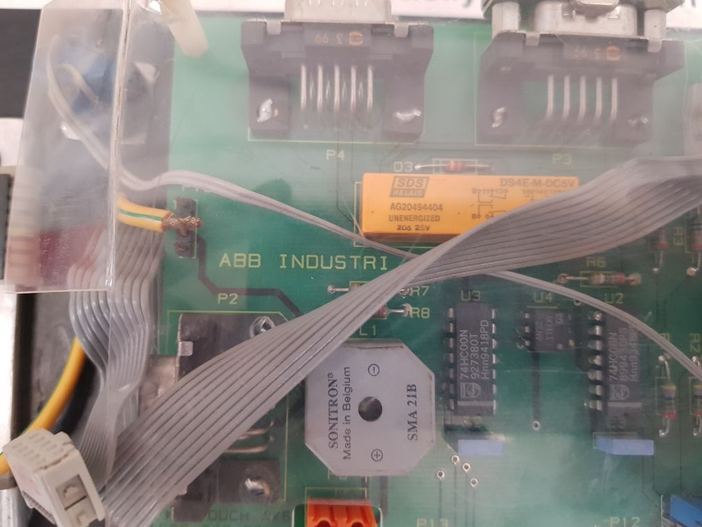 Abb dura point vp2500 pointer mouse panel mount