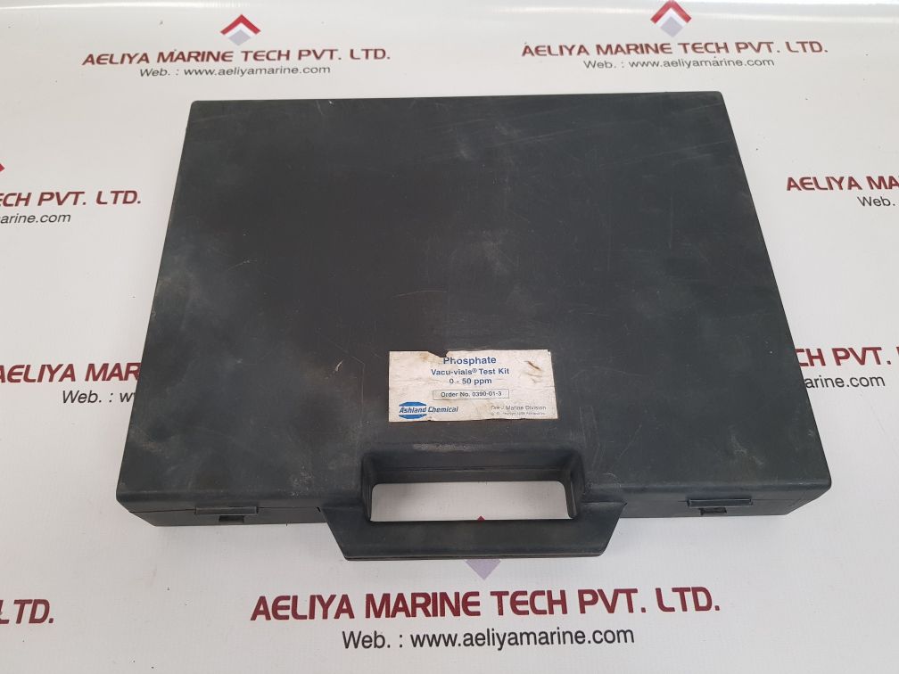 Ashland chemical vacu-vials phosphate taste kit 0-50 ppm Used 