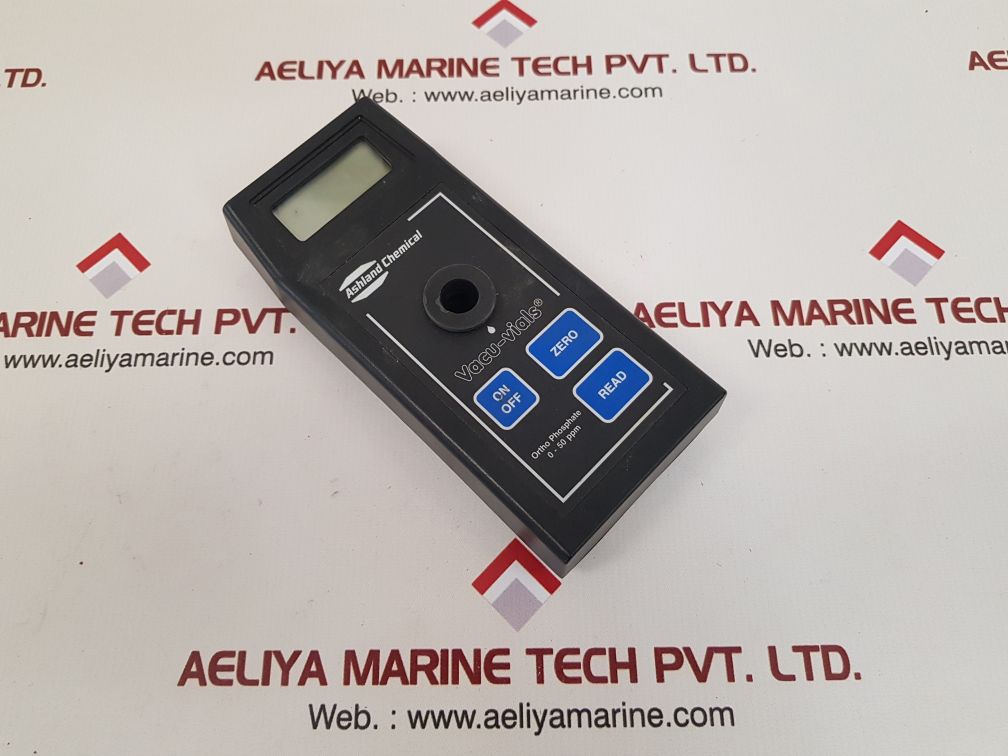 Ashland chemical vacu-vials phosphate taste kit 0-50 ppm Used 
