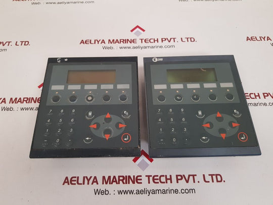Beijer electronics e200 operator panel 02800f