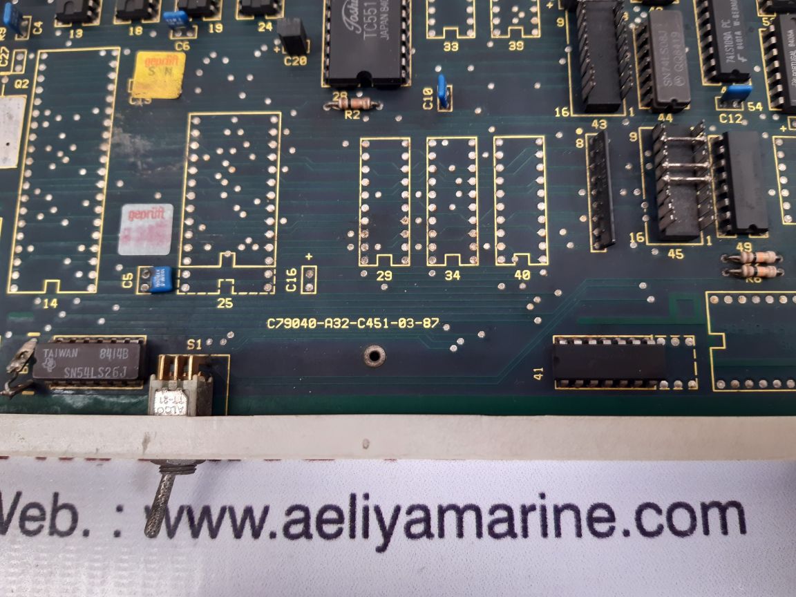 Siemens simatic 6es5923-3ua11 module 