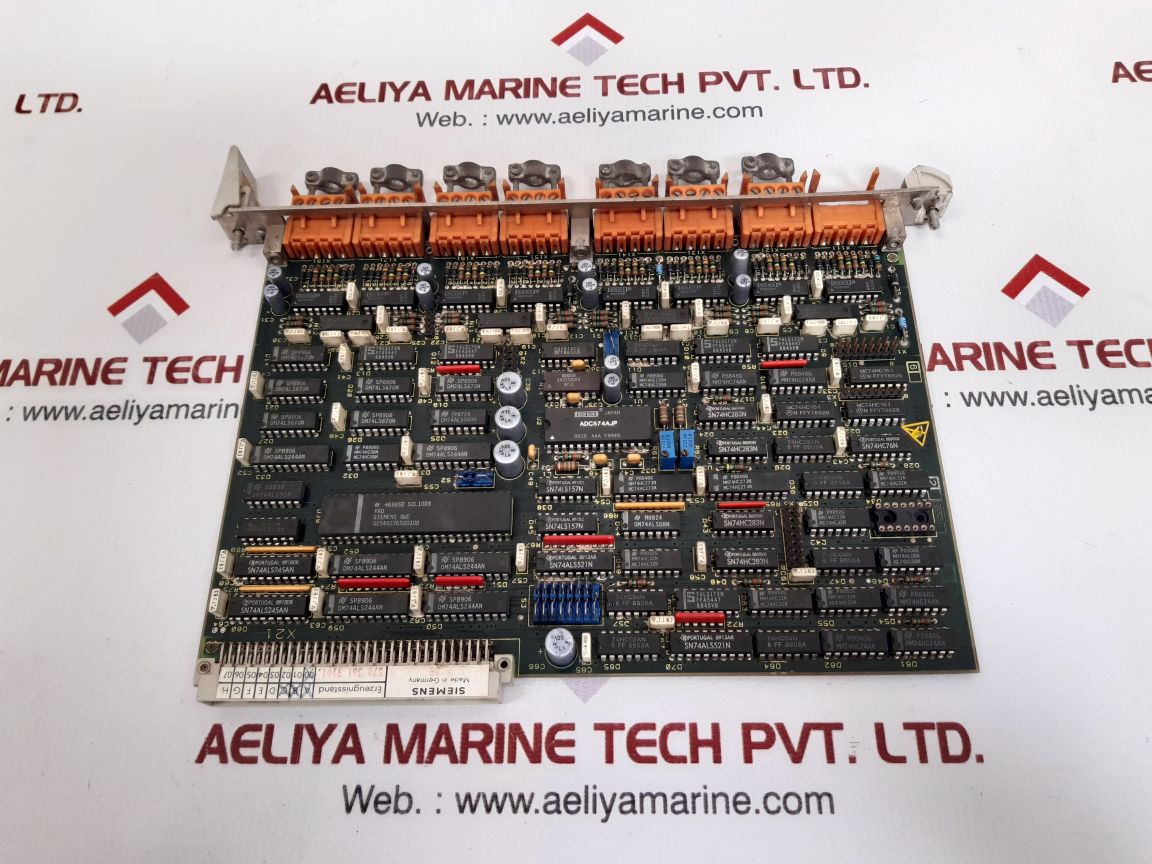 Siemens 6fx1136-1ba01 module 