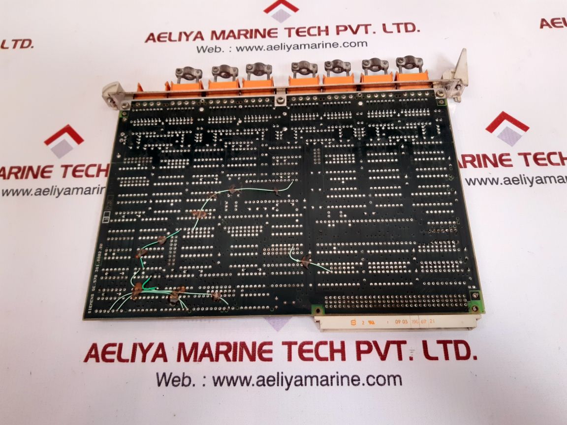 Siemens 6fx1136-1ba01 module 