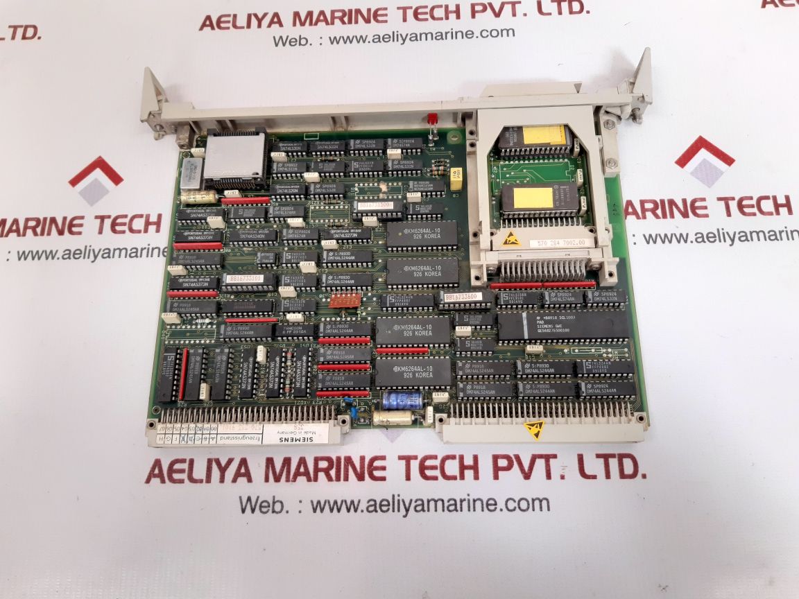 Siemens 6fx1121-3ba01 memory module ge.570213.0002.02