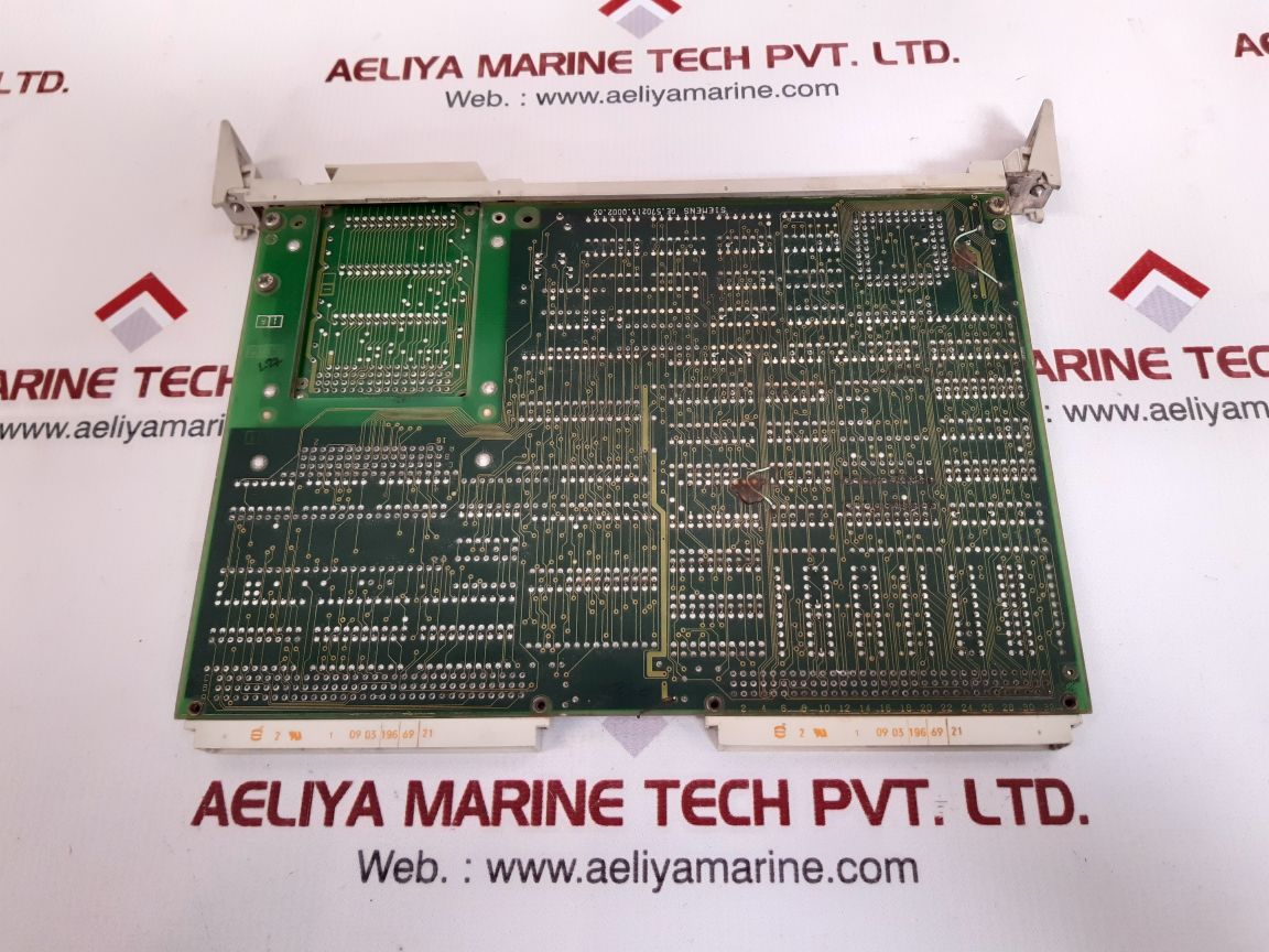 Siemens 6fx1121-3ba01 memory module ge.570213.0002.02
