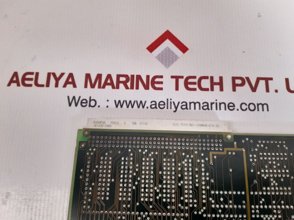 Siemens ge.570267.0002.00 control circuit board 