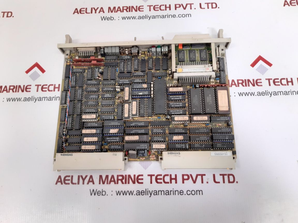 Siemens simatic 6es5921-3ua12 processor unit