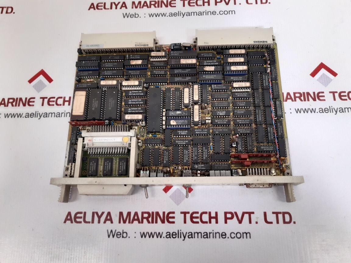 Siemens simatic 6es5921-3ua12 processor unit