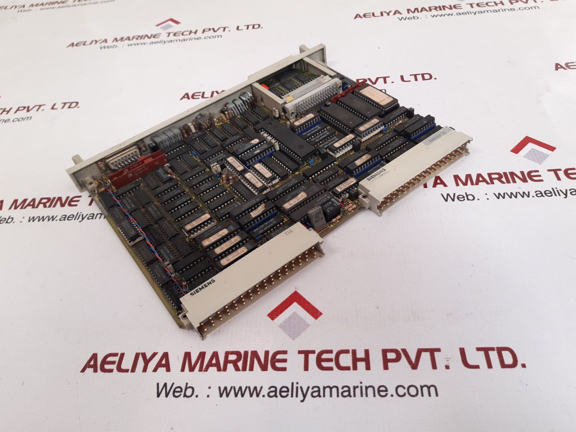 Siemens simatic 6es5921-3ua12 processor unit