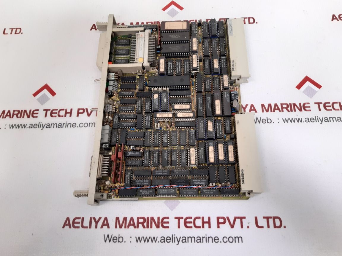 Siemens simatic 6es5921-3ua12 processor unit