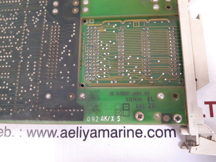 Siemens 6fx1128-1bb00 memory module ge.570281.0001.02