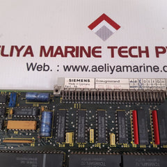 Siemens 6fx1128-1bb00 memory module ge.570281.0001.02 used