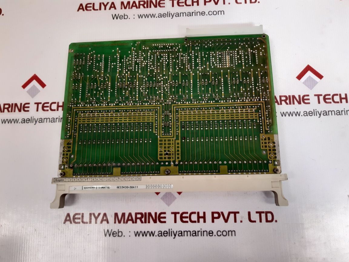 Siemens simatic 6es5430-3ba11 digital input module
