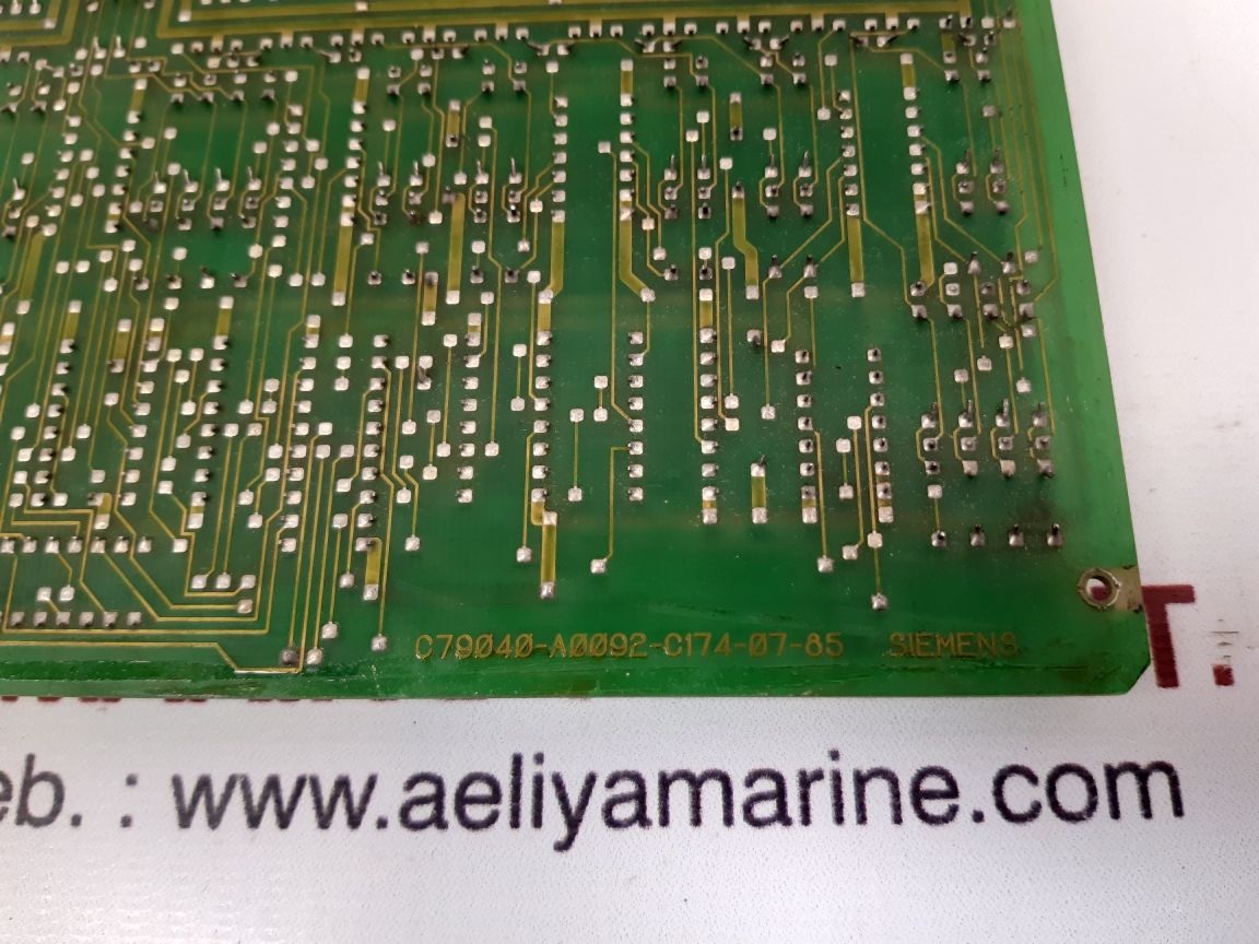 Siemens simatic 6es5430-3ba11 digital input module