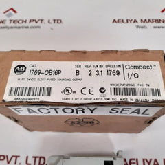 Allen-bradley 1769-ob16 ser.b output module