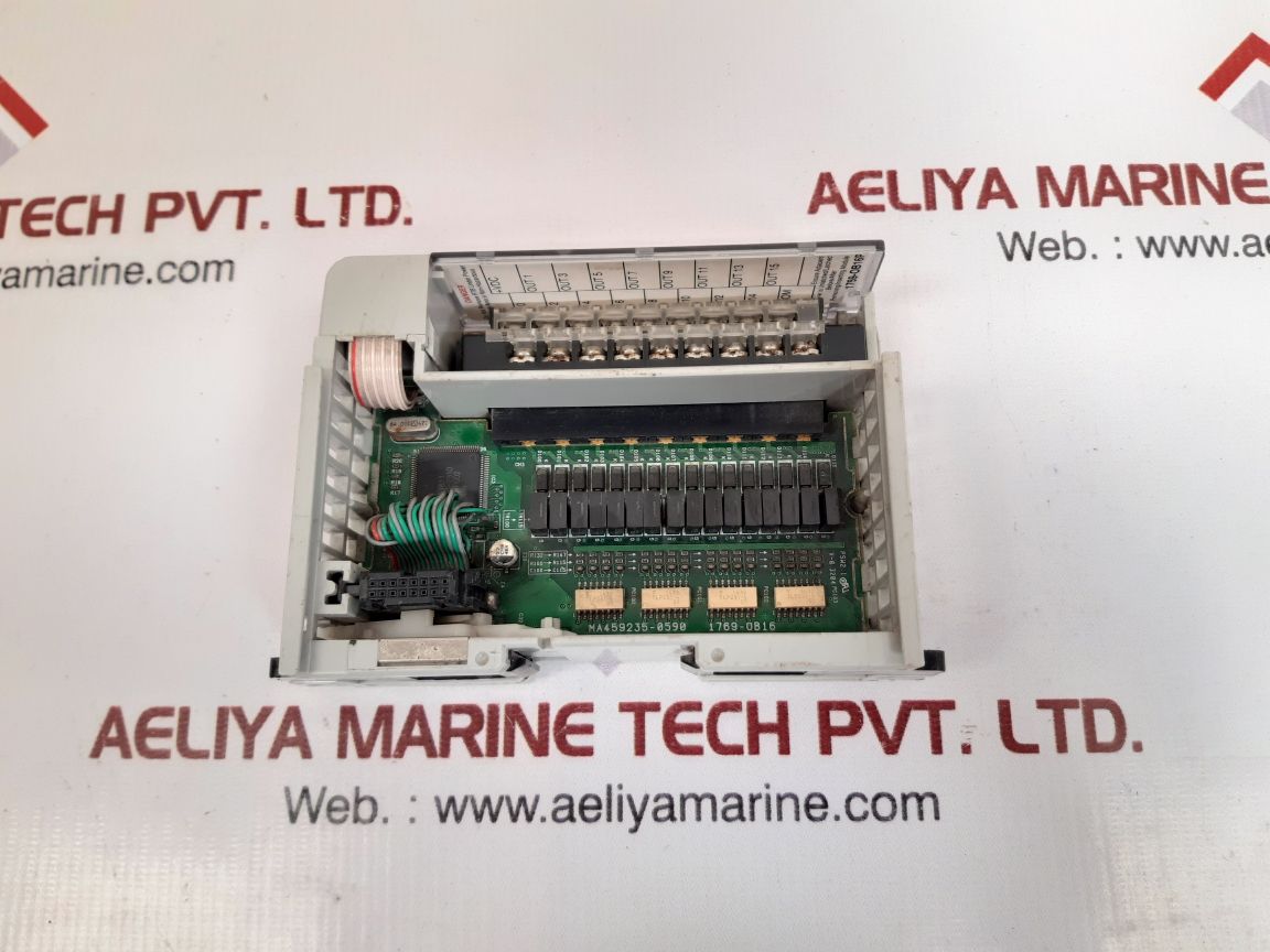 Allen-bradley 1769-ob16 ser.b output module
