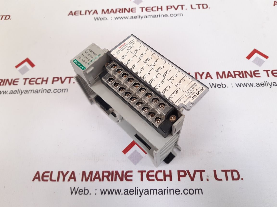 Allen-bradley 1769-ob16 ser.b output module