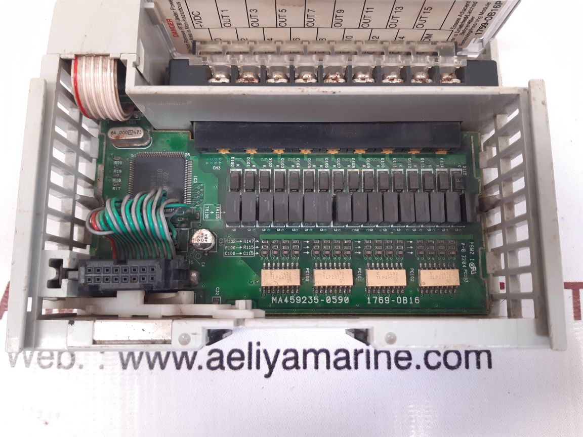 Allen-bradley 1769-ob16 ser.b output module