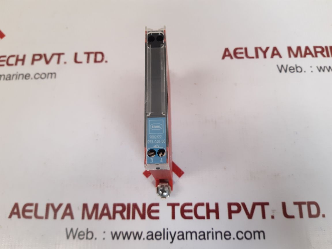 Stahl 9002/22-093-040-00 safety barrier relay