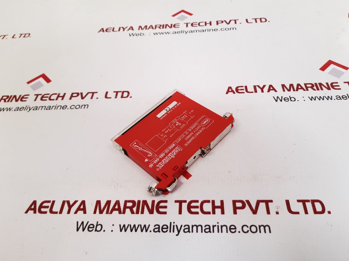 Stahl 9002/22-093-040-00 safety barrier relay