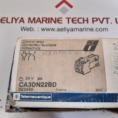 Telemecanique ca3dn22bd control relay