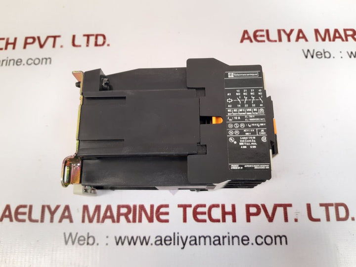 Telemecanique ca3dn22bd control relay