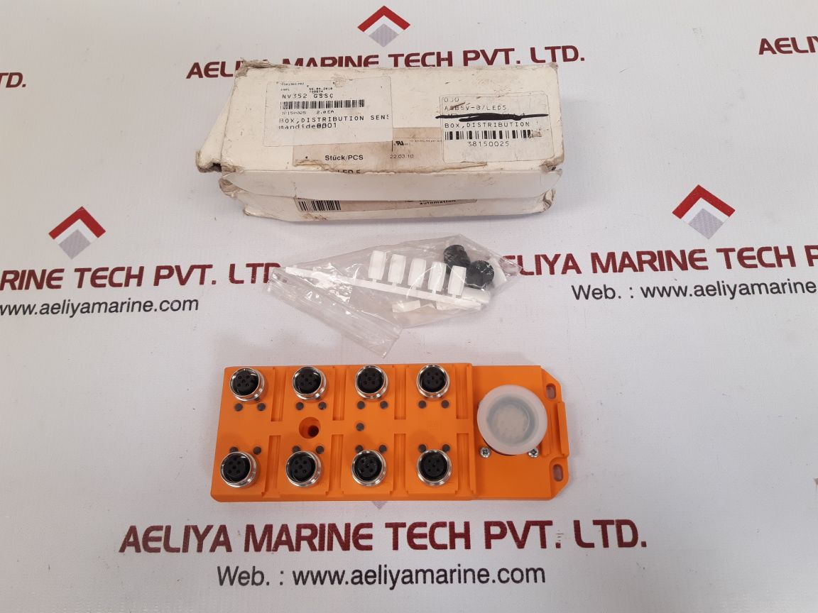 Lumberg asbsv 8 /led 5 actuator sensor box